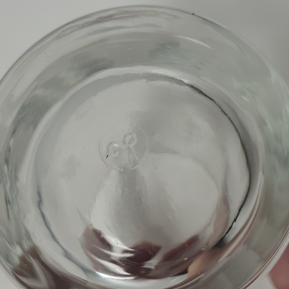 LIBBY WINSOR ETCHED SQUARE JUICE GLASS - Picture 6 of 6